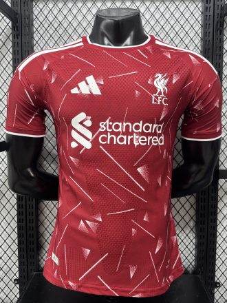 Liverpool 26/27 Home Jersey Player Version