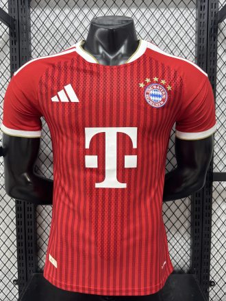 FC Bayernn 26/27 Home Jersey Player Version