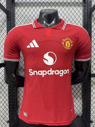 Man United 26/27 Home Jersey Player Version