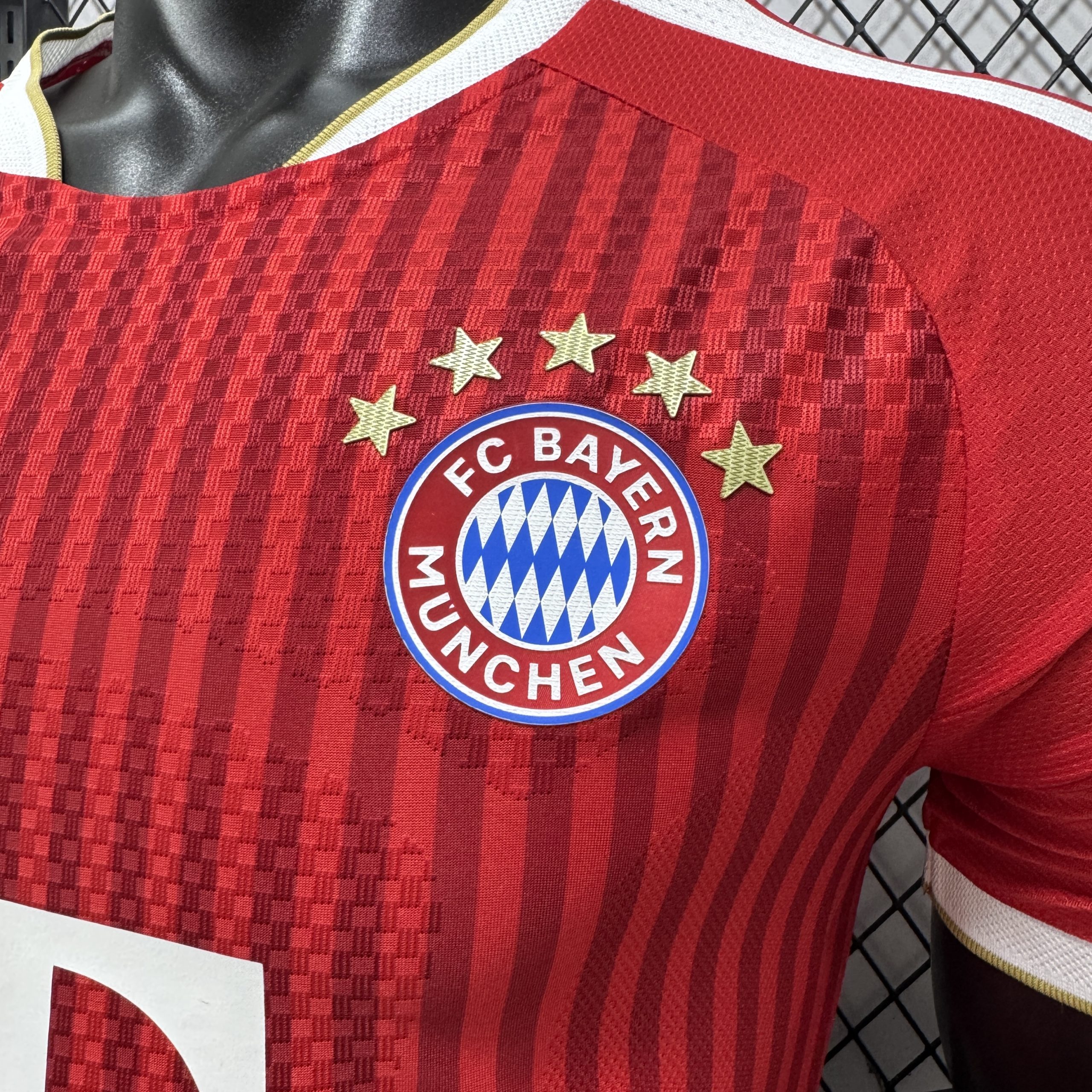 FC Bayernn 26/27 Home Jersey Player Version - Image 2