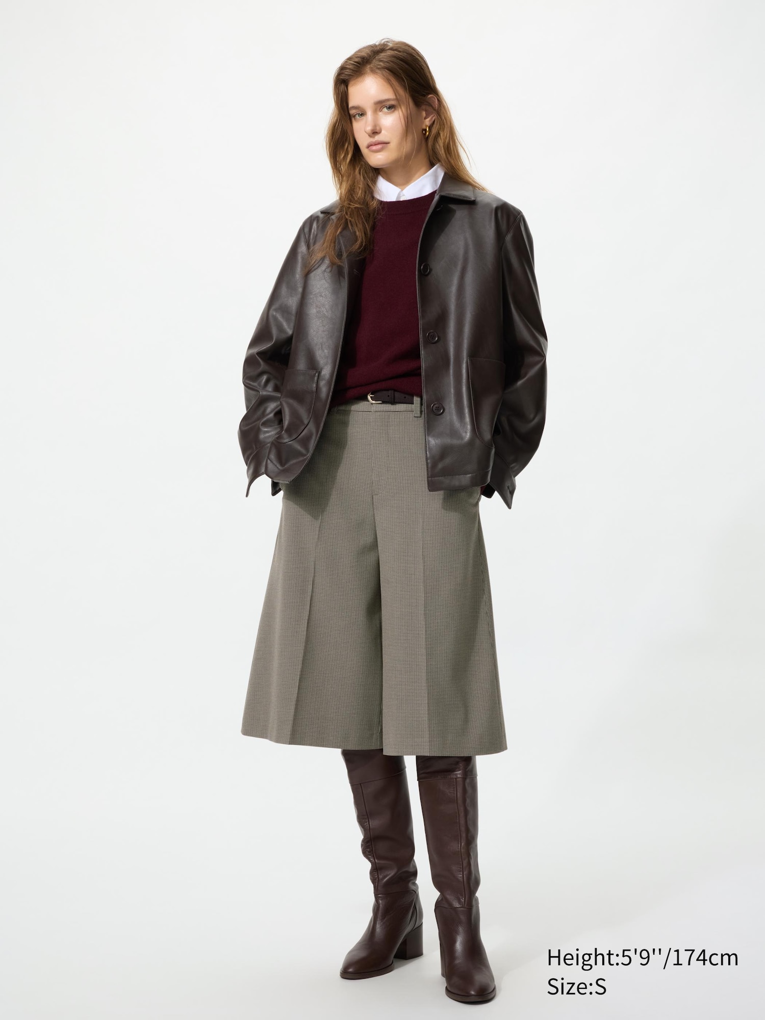 Smart Culottes (Printed)