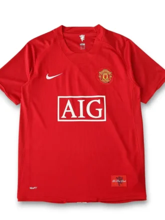 Man United Final UCL 2007/08 Ronaldo #7