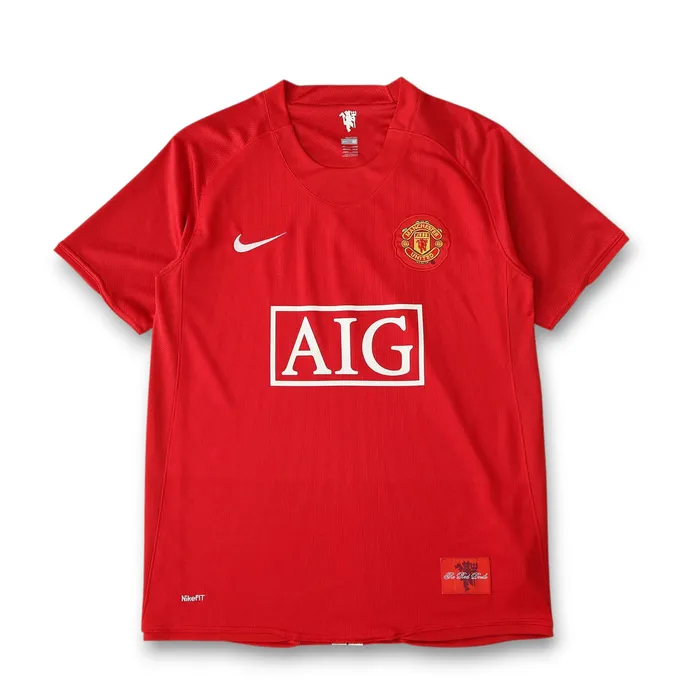 Man United Final UCL 2007/08 Ronaldo #7