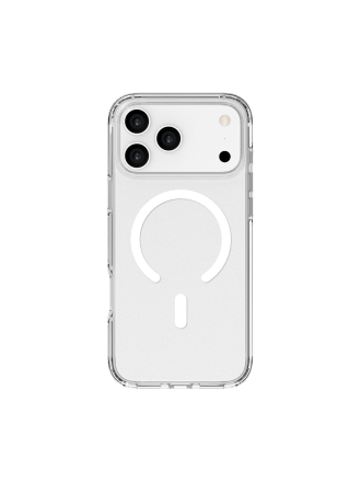 LZEL NEXOMAG Clear MagSafe Case with Enhanced Edge Protection for iPhone 18 Pro & 18 Pro Max