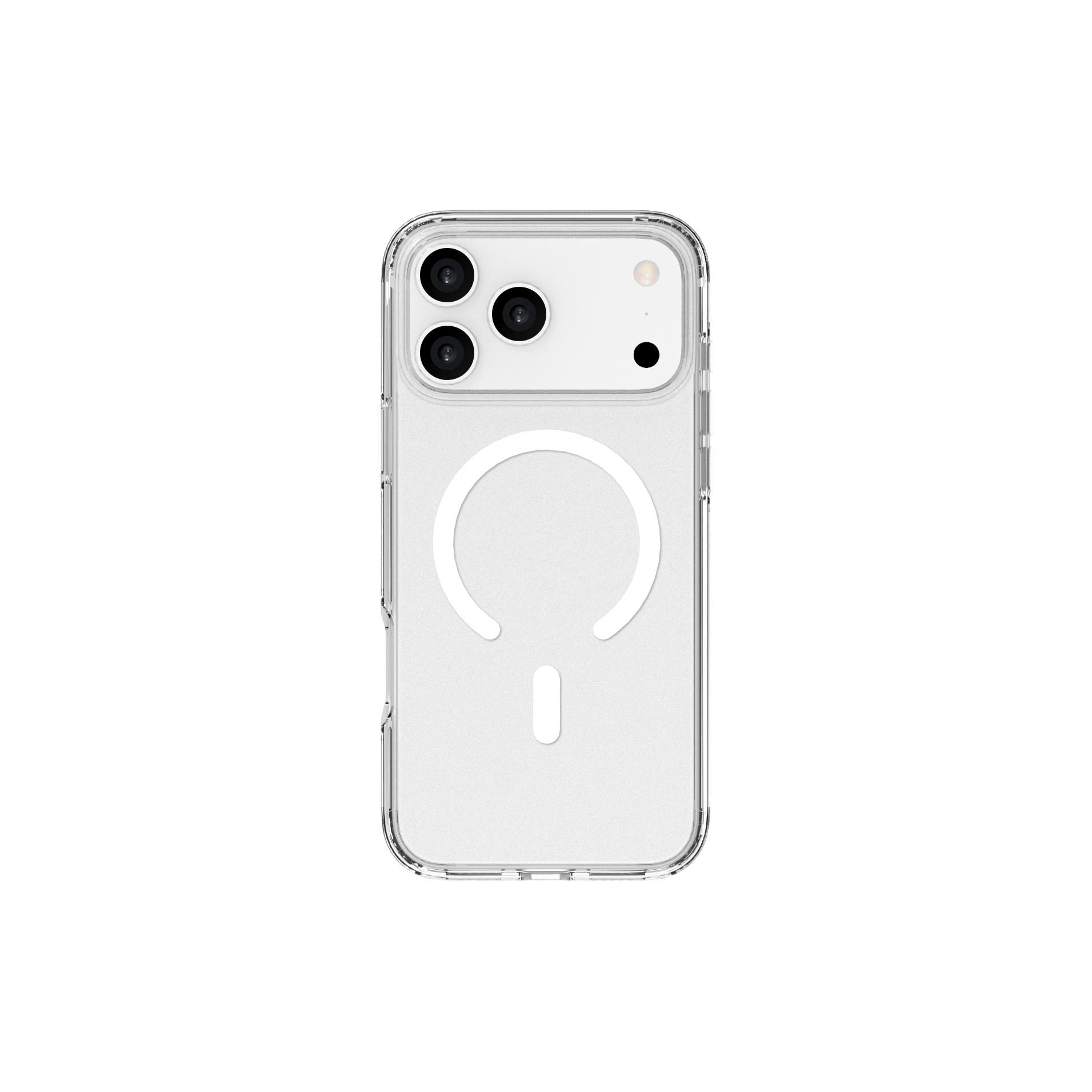 LZEL NEXOMAG Clear MagSafe Case with Enhanced Edge Protection for iPhone 18 Pro & 18 Pro Max