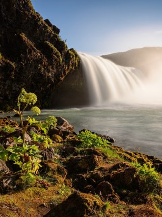Godafoss Waterfall Iceland Print